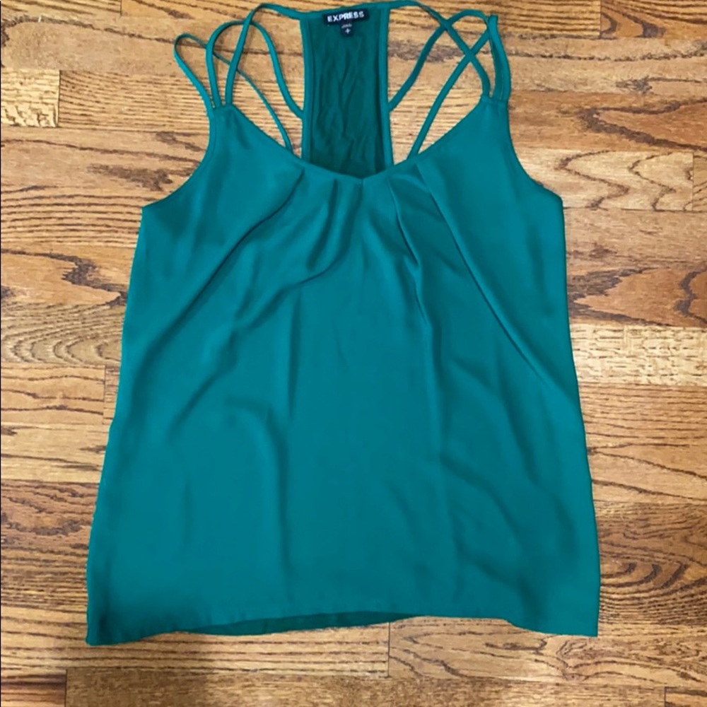 Strappy tank top